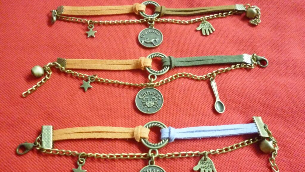 Một chiếc vòng tay handmade thể hiện phong cách, tính cách và cả sở thích riêng của bạn