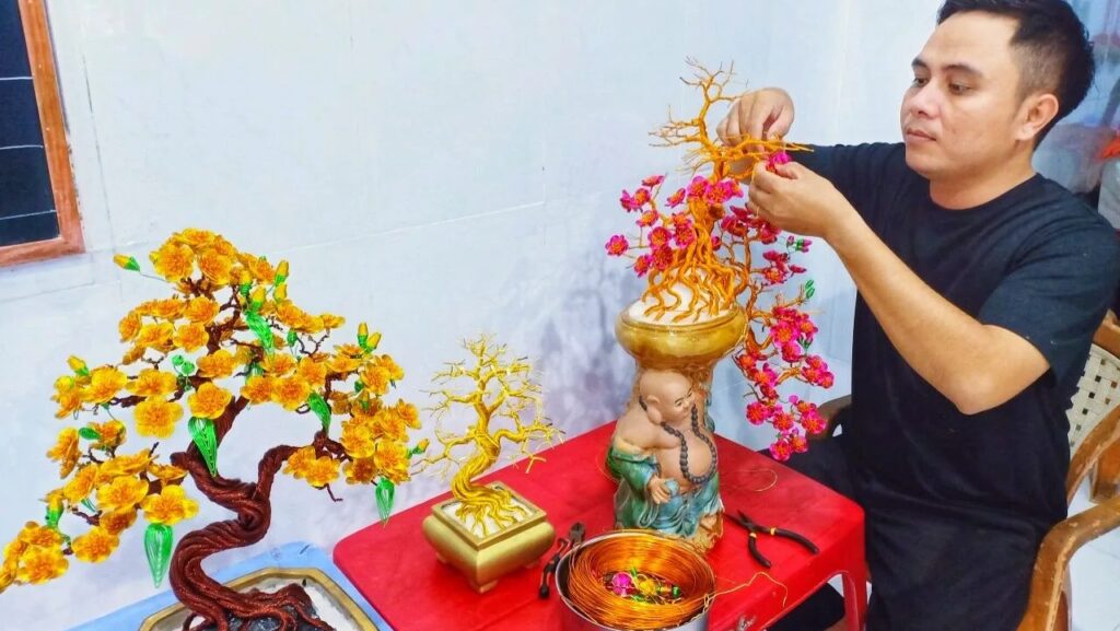 Ở Việt Nam, cây bonsai được xem là biểu tượng phong thuỷ mạnh mẽ