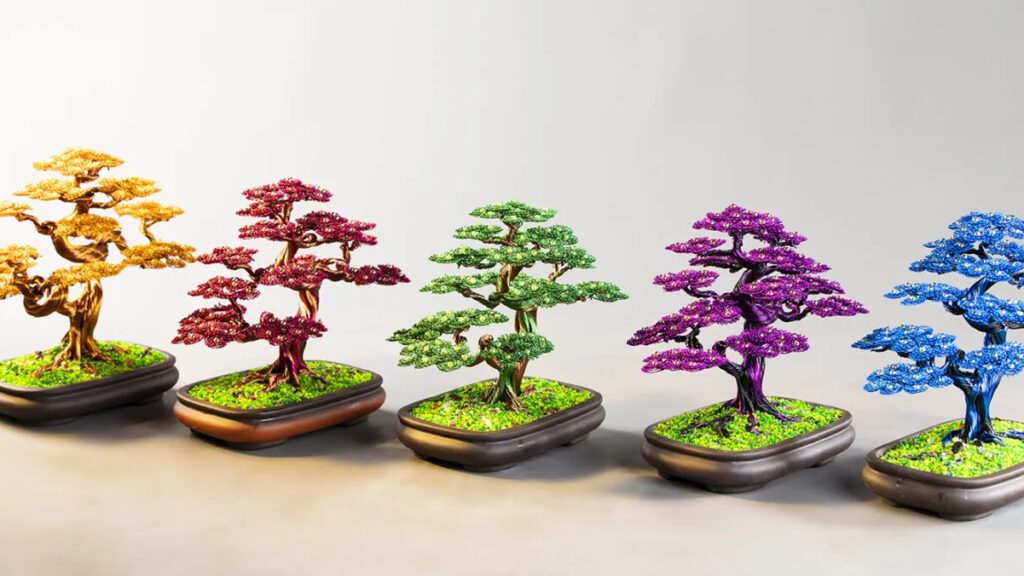 Bonsai handmade là một dạng mô phỏng nghệ thuật bonsai