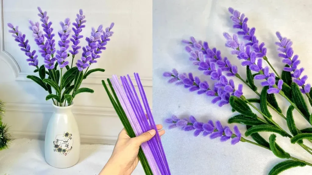 Hoa Lavender handmade