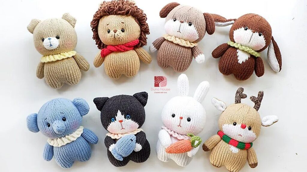 Một chú gấu bông handmade sẽ được thiết kế theo sở thích, ý tưởng riêng của bạn, từ màu sắc, kiểu dáng 