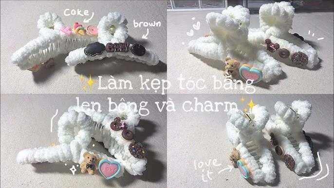 Mỗi người đều có phong cách khác nhau, và kẹp tóc handmade sẽ giúp bạn tỏa sáng với nét riêng biệt của chính mình