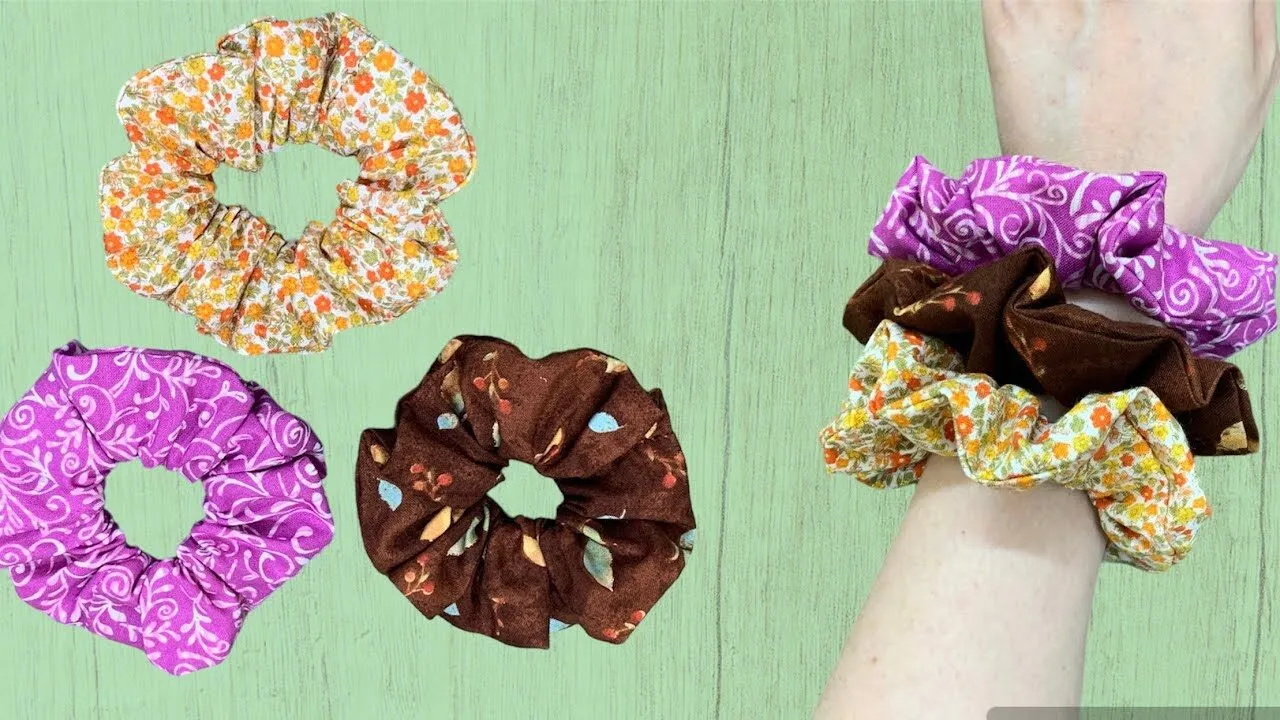 Cách Làm Đồ Cột Tóc Handmade Hướng Dẫn Chi Tiết Từ Chocolate Handmade