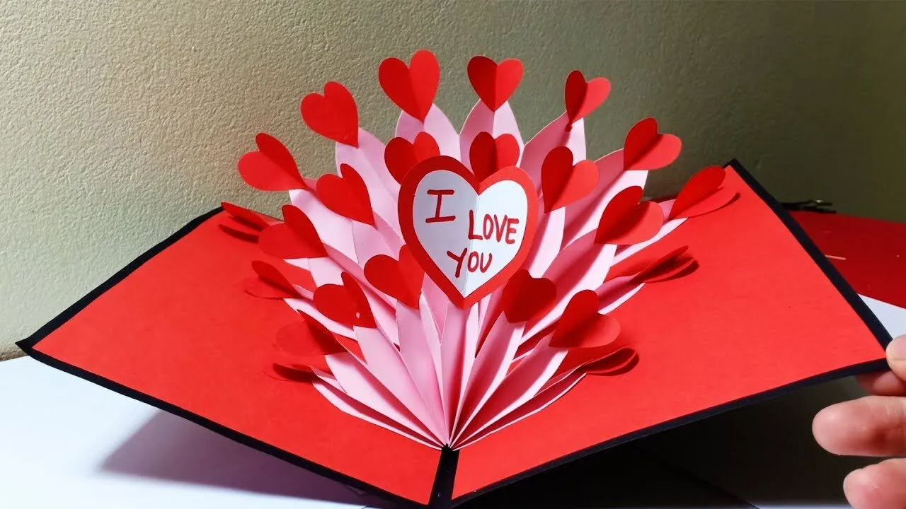 Cách Làm Thiệp Valentine Handmade Đơn Giản