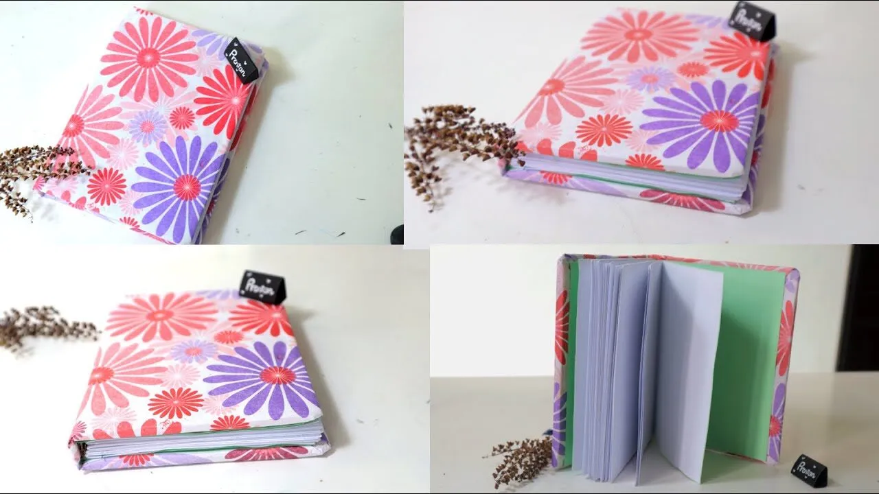 Hướng Dẫn Cách Làm Sổ Handmade Đẹp & Đơn Giản Tại Nhà
