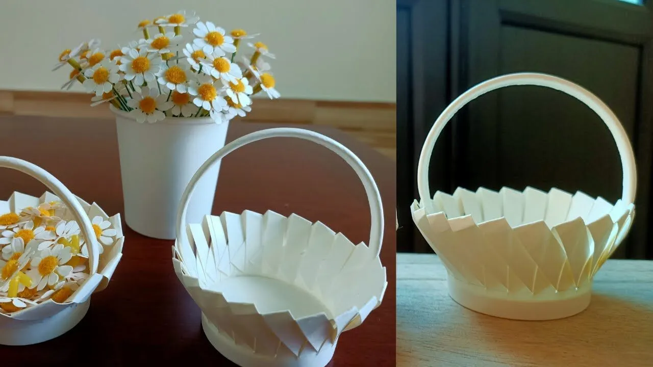 Cách Làm Giỏ Hoa Handmade Đẹp Đơn Giản Tại Nhà