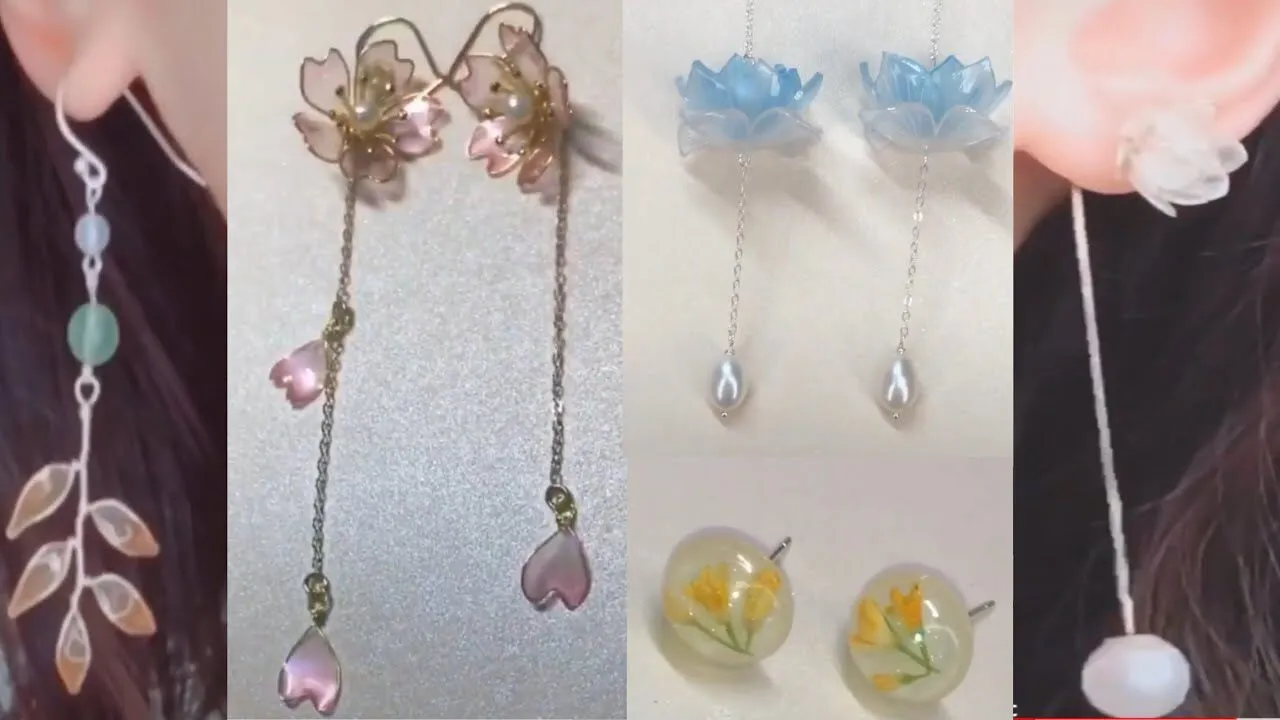 Cách Làm Hoa Tai Handmade Đơn Giản Tại Nhà