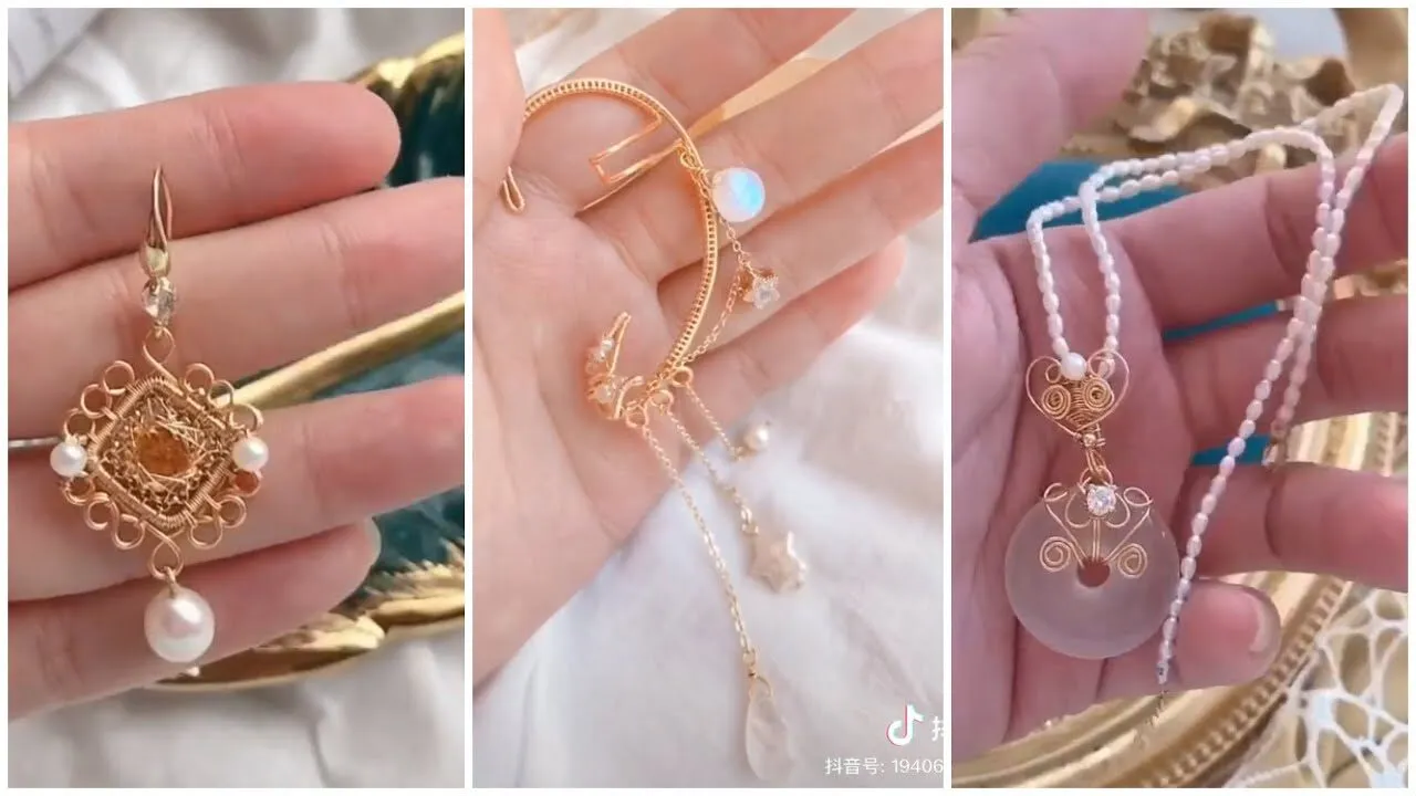Mỗi đôi hoa tai handmade đều là một "tác phẩm nghệ thuật nhỏ"
