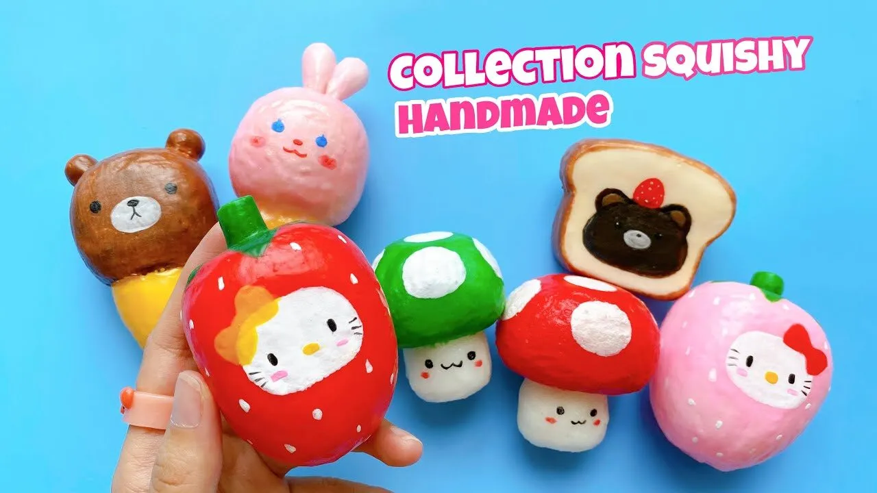 Cách Làm Squishy Handmade Tại Nhà Hướng Dẫn Chi Tiết Cho Người Mới Bắt Đầu