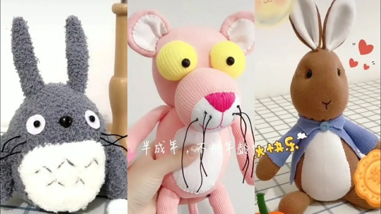 Cách làm gấu bông handmade đơn giản ngay tại nhà