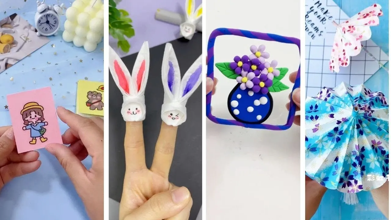 Cách Làm Đồ Handmade Bằng Giấy – Hướng Dẫn Từng Bước Đơn Giản