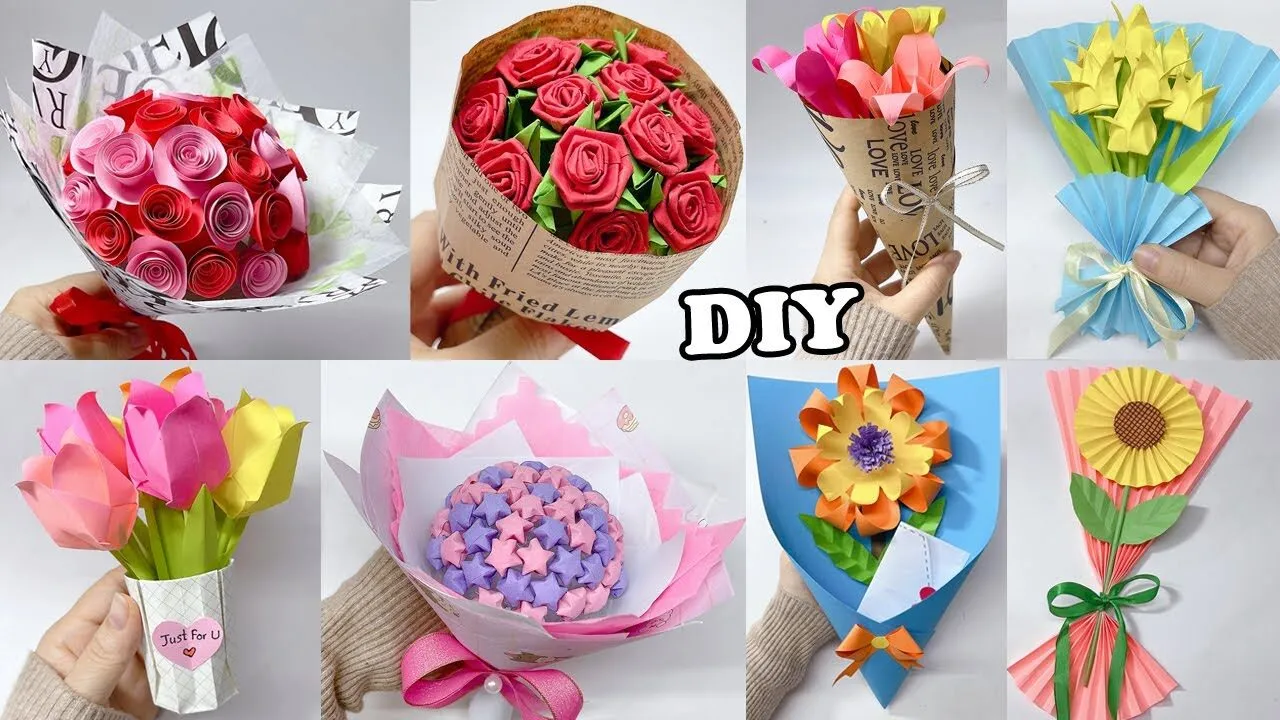 Cách Làm Hoa Handmade Đơn Giản Tại Nhà