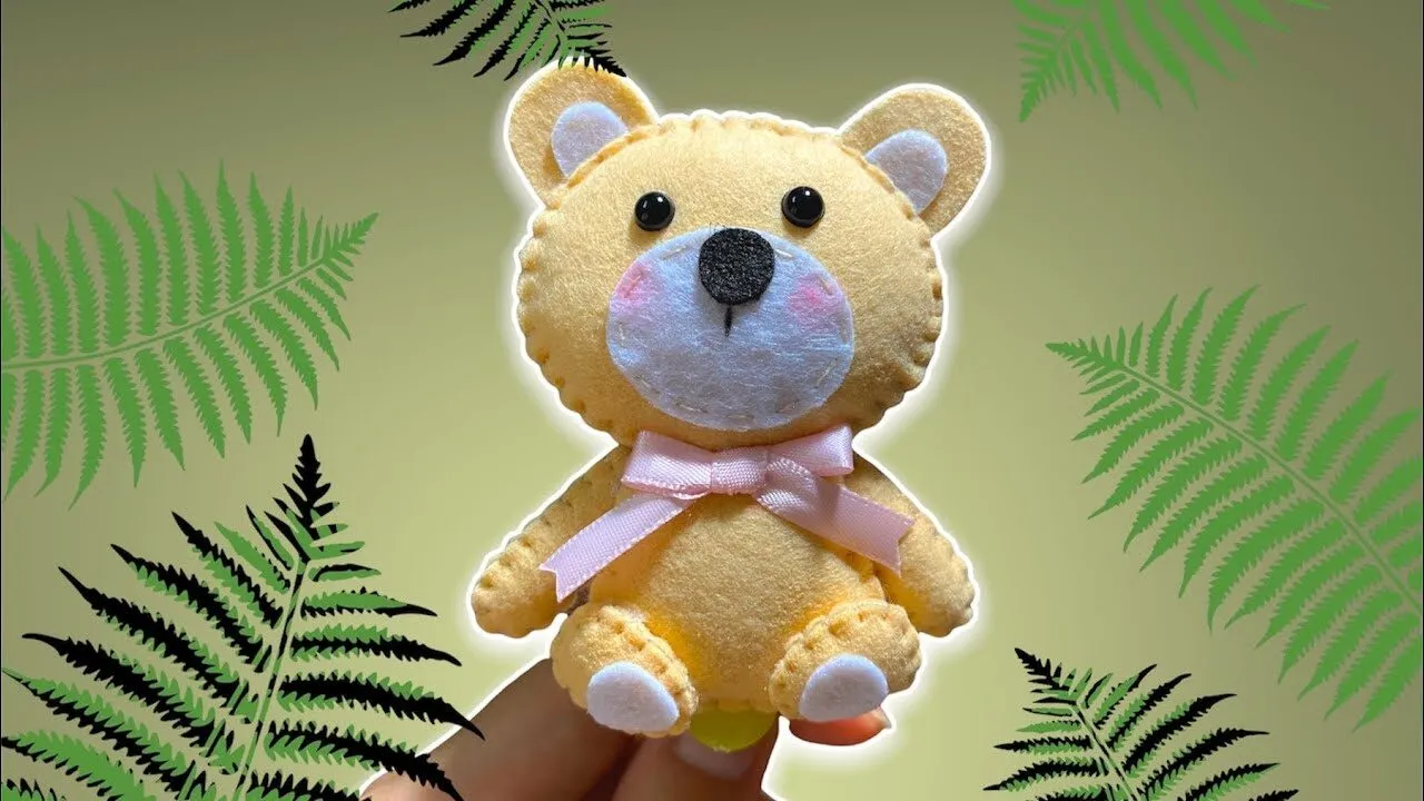 Gấu bông handmade như một lời nhắn nhủ yêu thương chân thành