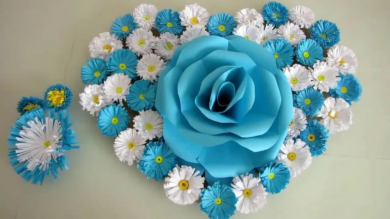 Mỗi loại hoa đòi hỏi độ mềm mại khác nhau.