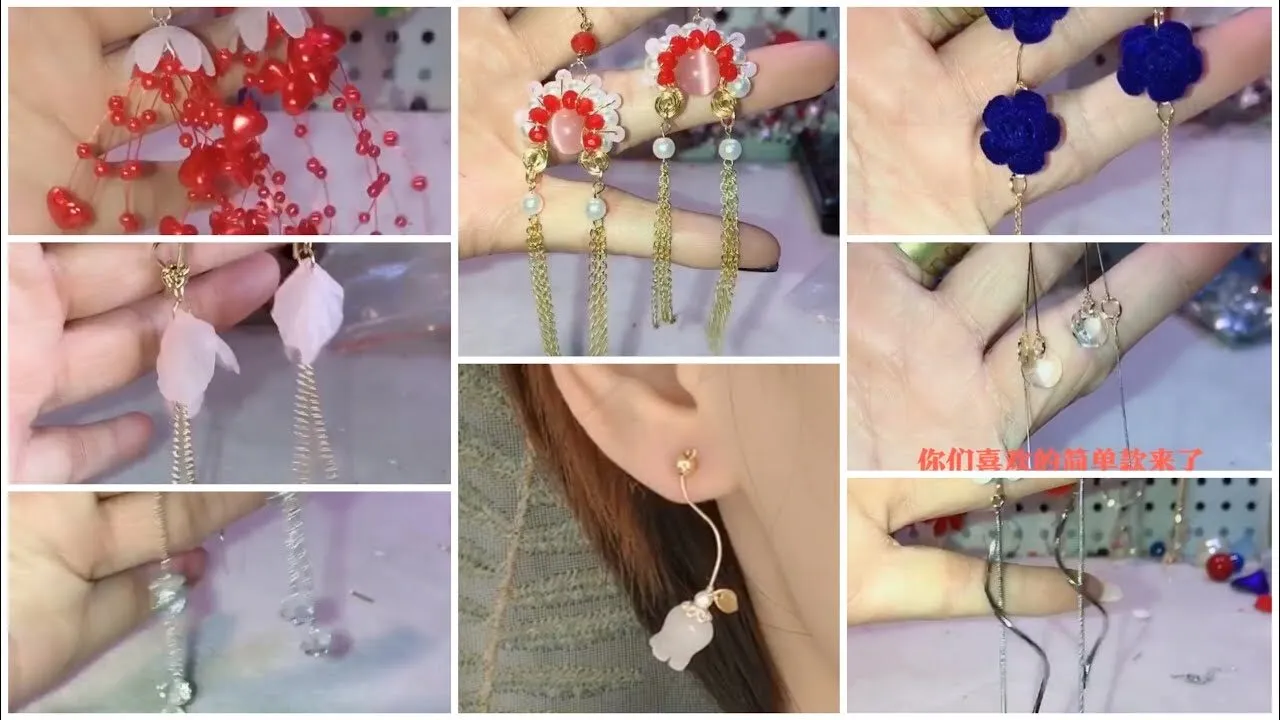 Hướng Dẫn Cách Làm Hoa Tai Handmade Đơn Giản Tại Nhà