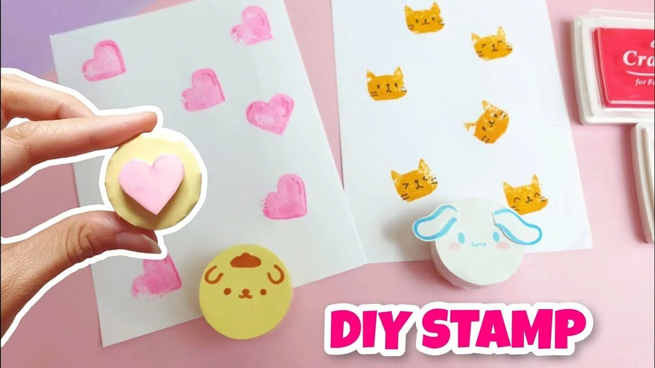 Cách Làm Con Dấu Handmade Độc Đáo Tại Nhà
