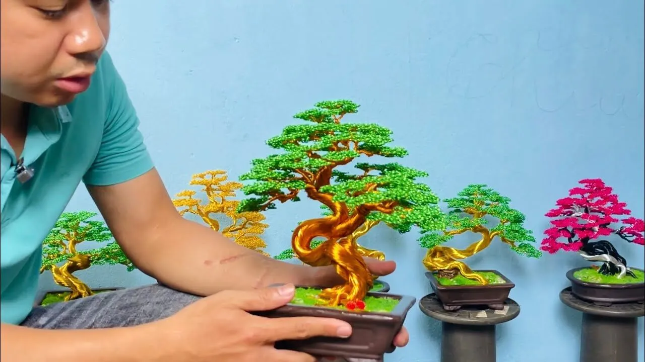 Cách làm bonsai handmade đẹp, đơn giản và sáng tạo tại nhà