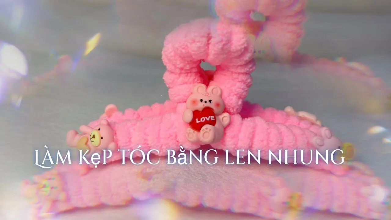 Tự Làm Kẹp Tóc Handmade Độc Đáo Tại Nhà – Hướng Dẫn Chi Tiết Từ A Đến Z