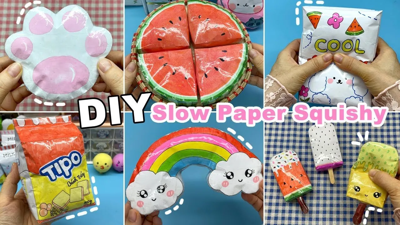 Squishy handmade mang đến những trải nghiệm thú vị