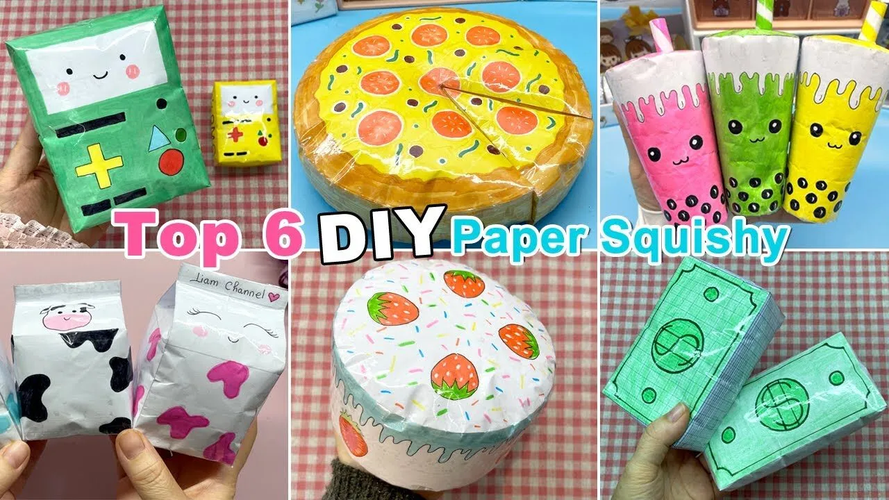 Hướng Dẫn Đầy Đủ Cách Làm Squishy Handmade Đơn Giản Tại Nhà