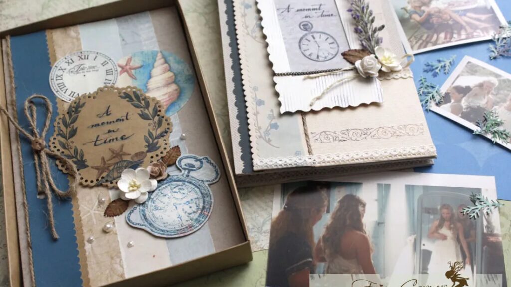 Scrapbook handmade là một mó đồ độc đáo và vô cùng đẹo mắt