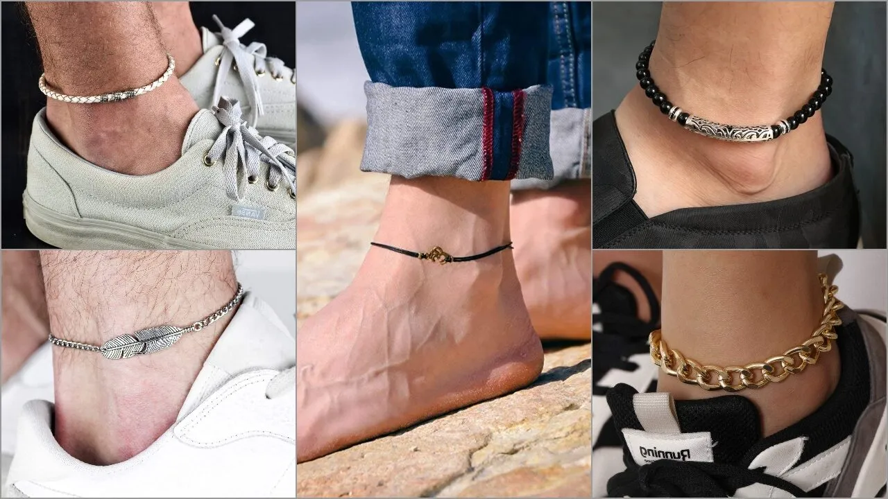 Không nên dùng quá nhiều chi tiết: Một chiếc lắc chân thanh thoát sẽ dễ phối đồ hơn