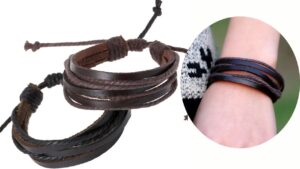 Cách làm vòng tay handmade bằng dây da – Hướng dẫn chi tiết từ A đến Z