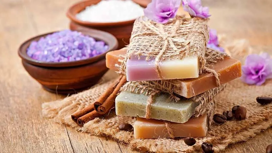 Sản phẩm handmade hoàn toàn được làm từ các nguyên liệu tự nhiên và không chứa thành phần độc hại